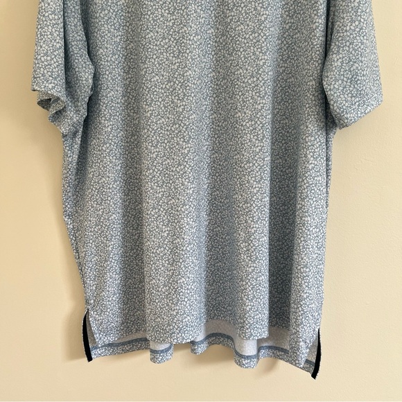 Ralph Lauren RLX Mens Golf Polo Shirt Light Blue Floral XXL Classic Fit Athletic - Picture 11 of 16